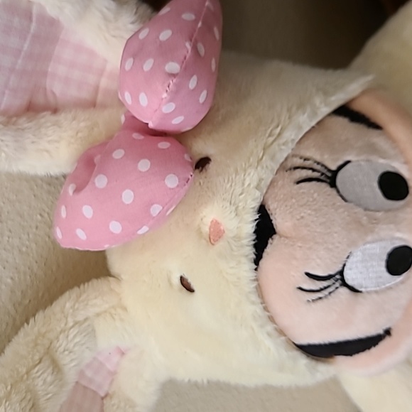 Mickey & Minnie Bunny Plush Animals - Picture 11 of 13